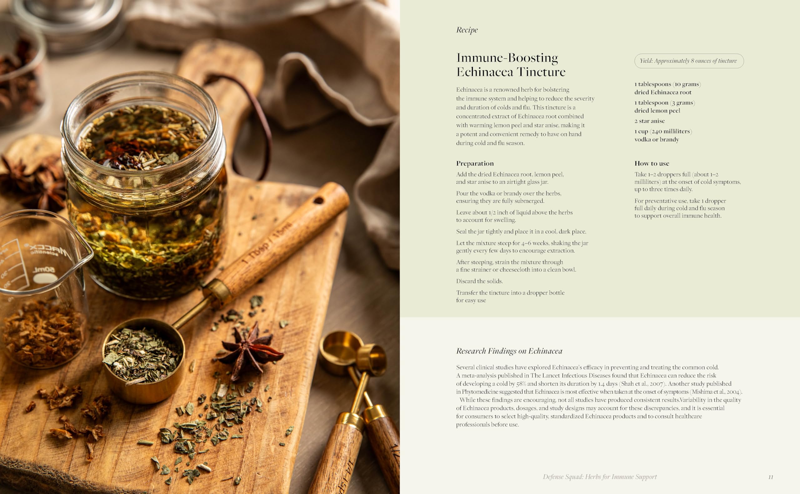 The Practical Science of Herbs : An Evidence-Backed Guide to 50 Therapeutic Herbs and How To Use Them