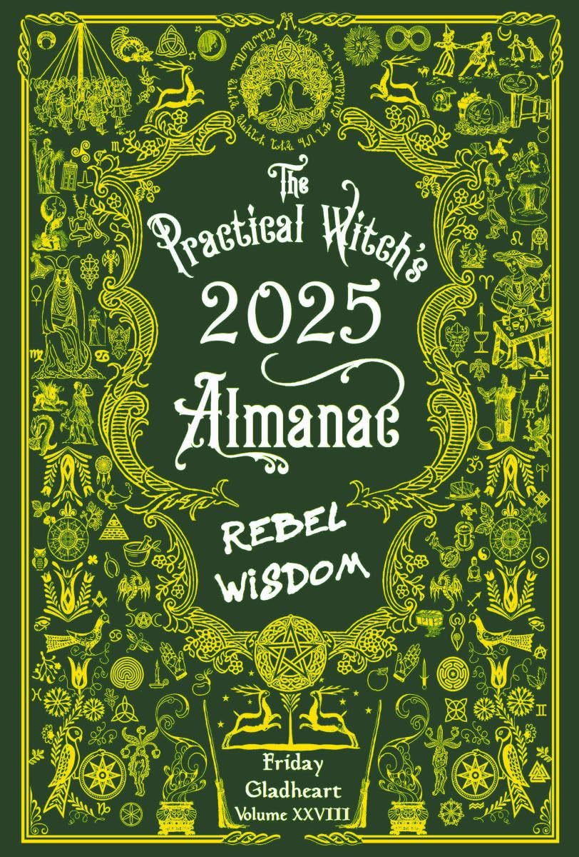 The Practical Witch's Almanac 2025