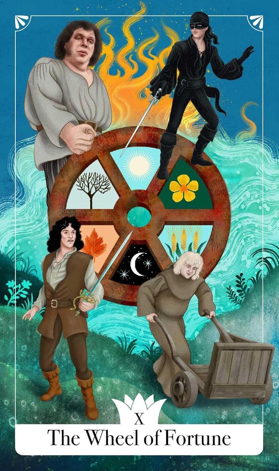 The Princess Bride Tarot Deck and Guidebook Cards