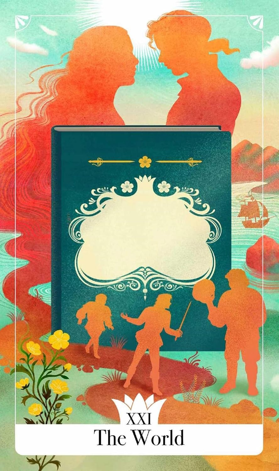The Princess Bride Tarot Deck and Guidebook Cards