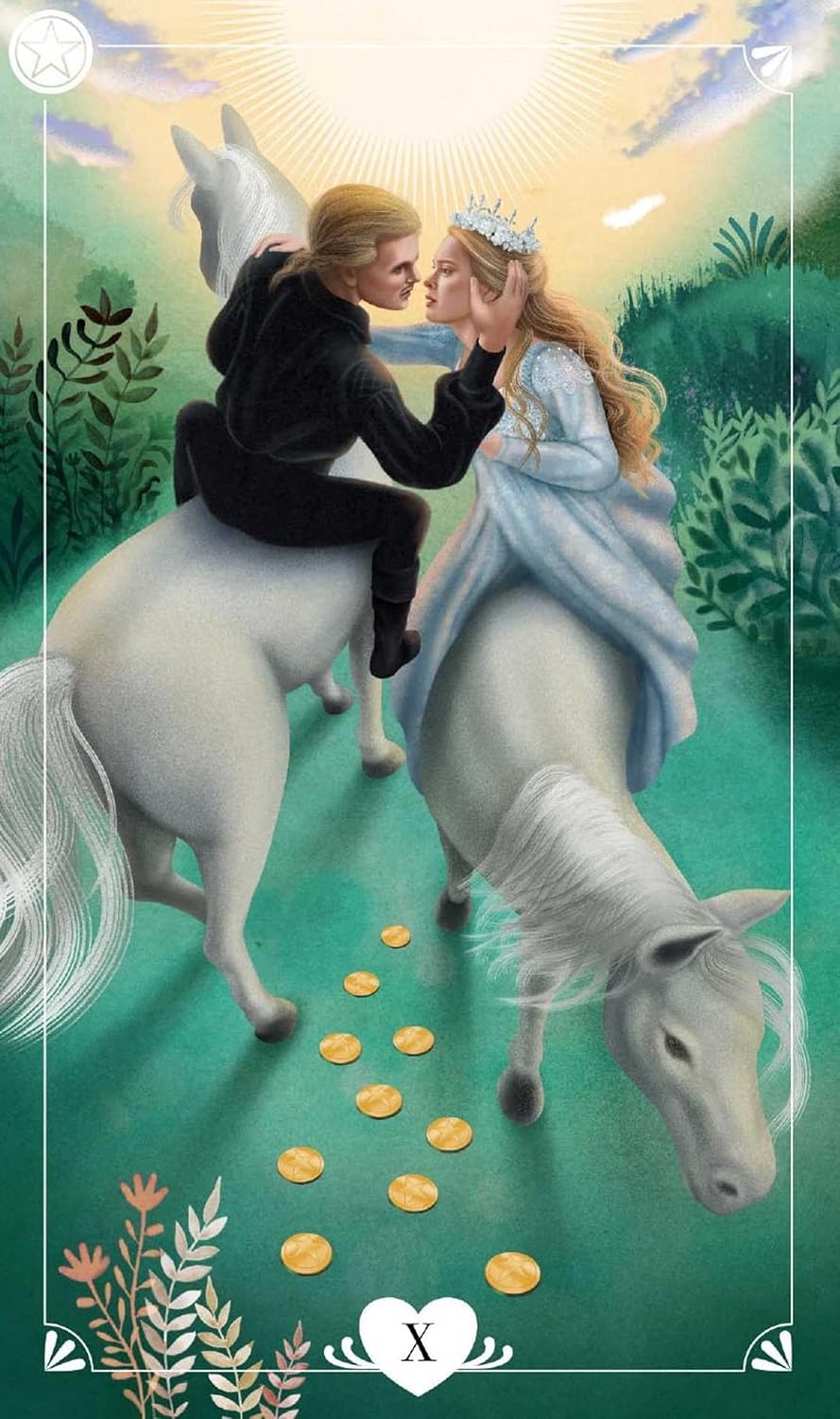 The Princess Bride Tarot Deck and Guidebook Cards