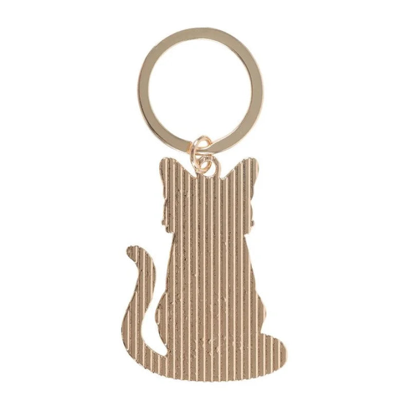 The Protector Magick Black Cat Keyring