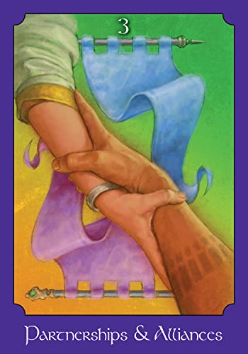 The Psychic Tarot Oracle Deck Cards Book