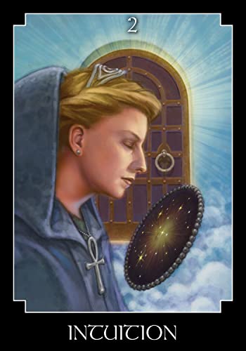 The Psychic Tarot Oracle Deck Cards Book