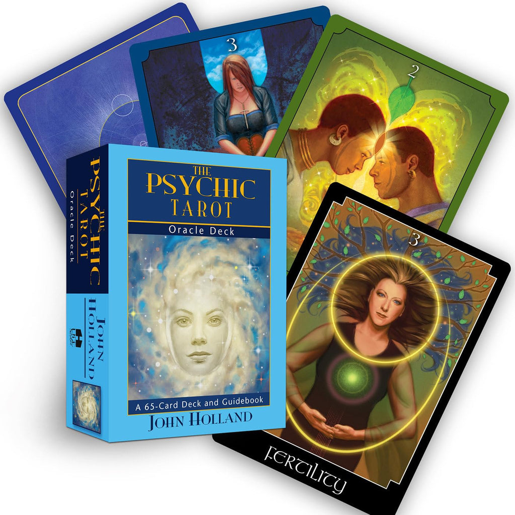 The Psychic Tarot Oracle Deck Cards Book