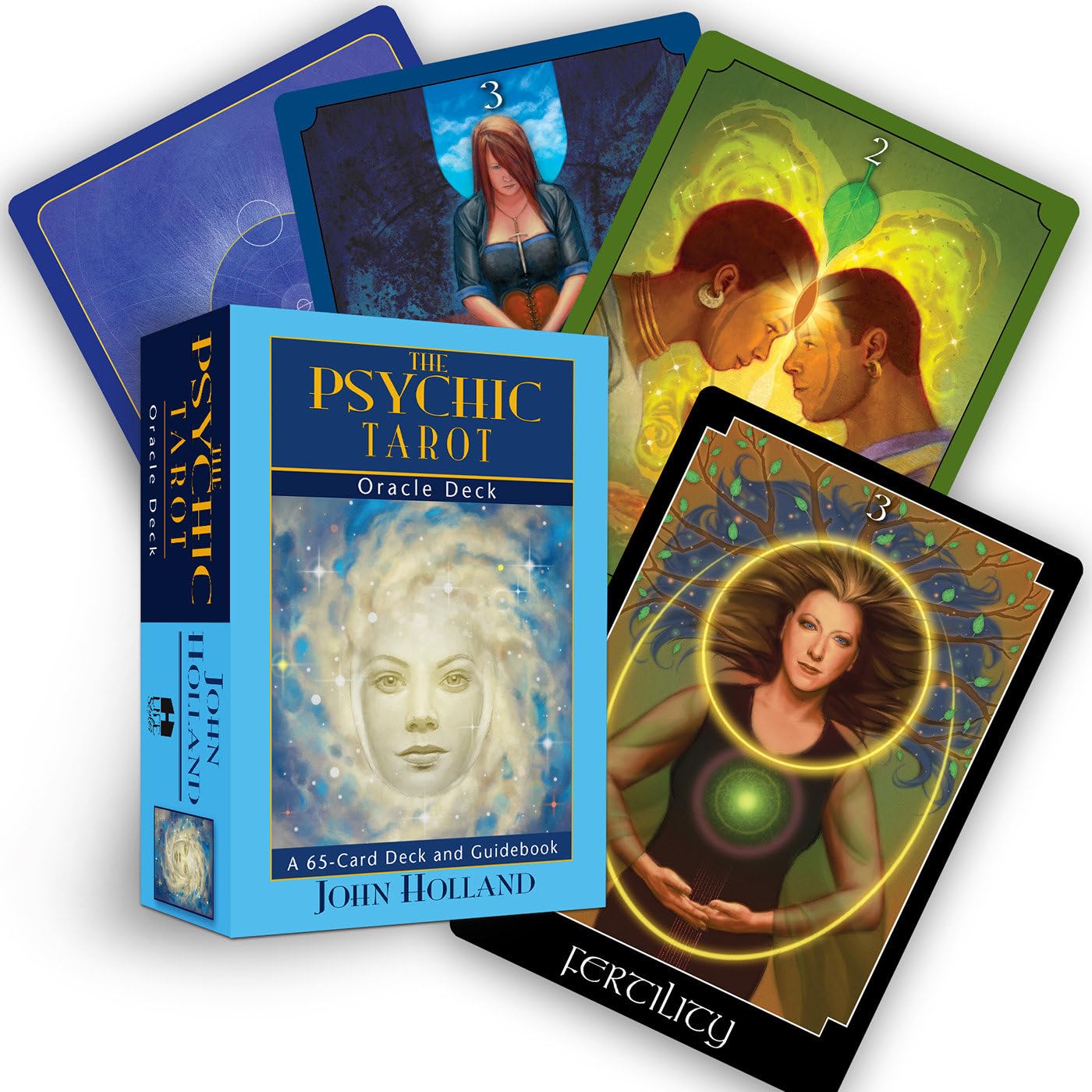 The Psychic Tarot Oracle Deck Cards Book