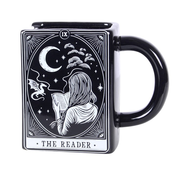The Reader Book Shaped Mug