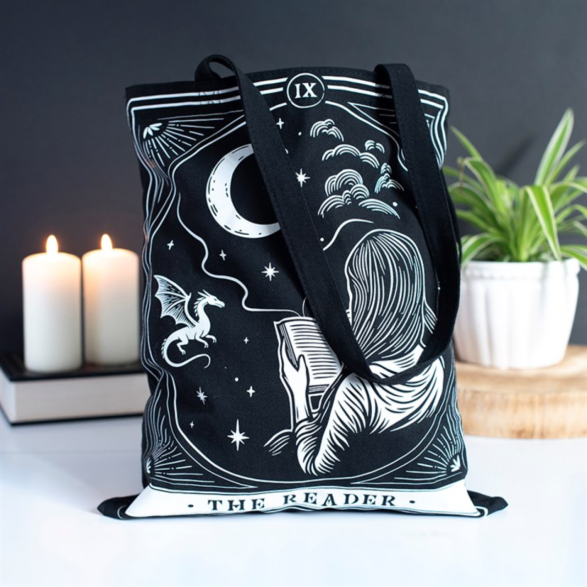 The Reader Tote Bag