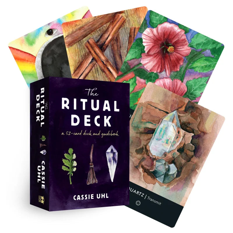 The Ritual Deck : A 52-Card Deck and Guidebook