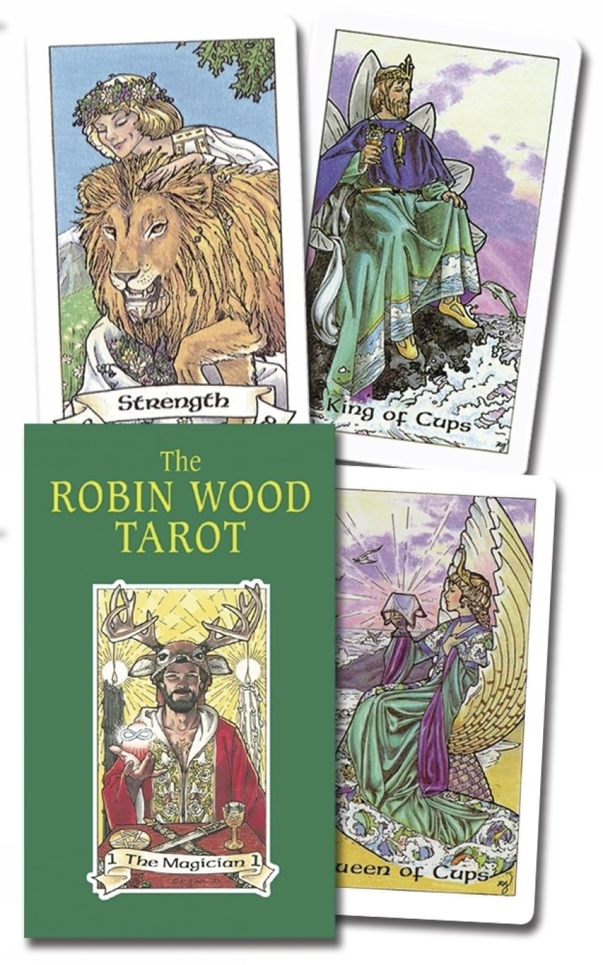 The Robin Wood Tarot Cards Book