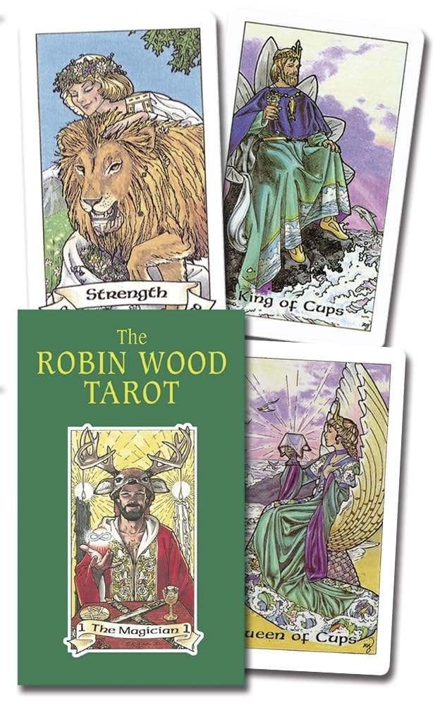 The Robin Wood Tarot - Sold by Witch, Please!