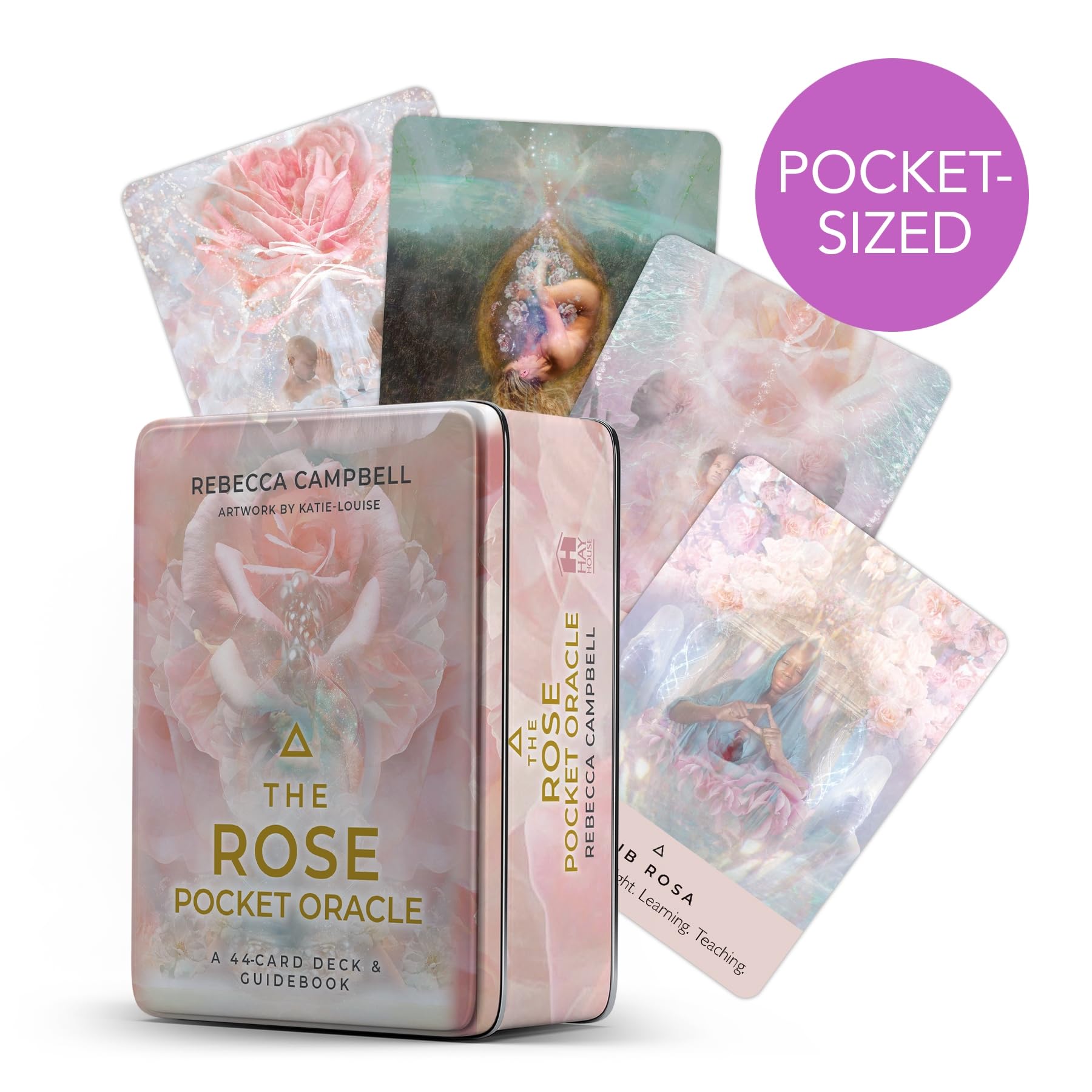 The Rose Pocket Oracle : A 44-Card Deck and Guidebook - Sold by Witch, Please!