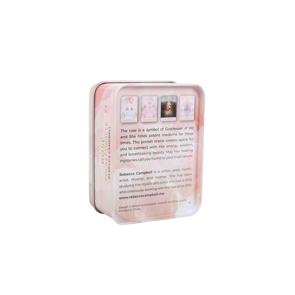 The Rose Pocket Oracle Cards From Witch, Please!