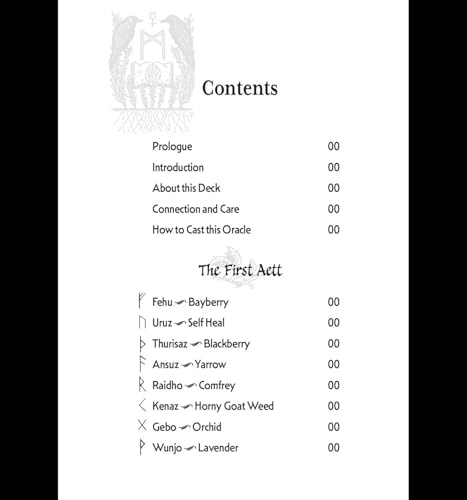 The Runes and Roots Oracle : A 36-Card Deck and Guidebook