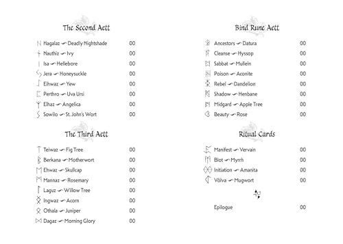 The Runes and Roots Oracle : A 36-Card Deck and Guidebook