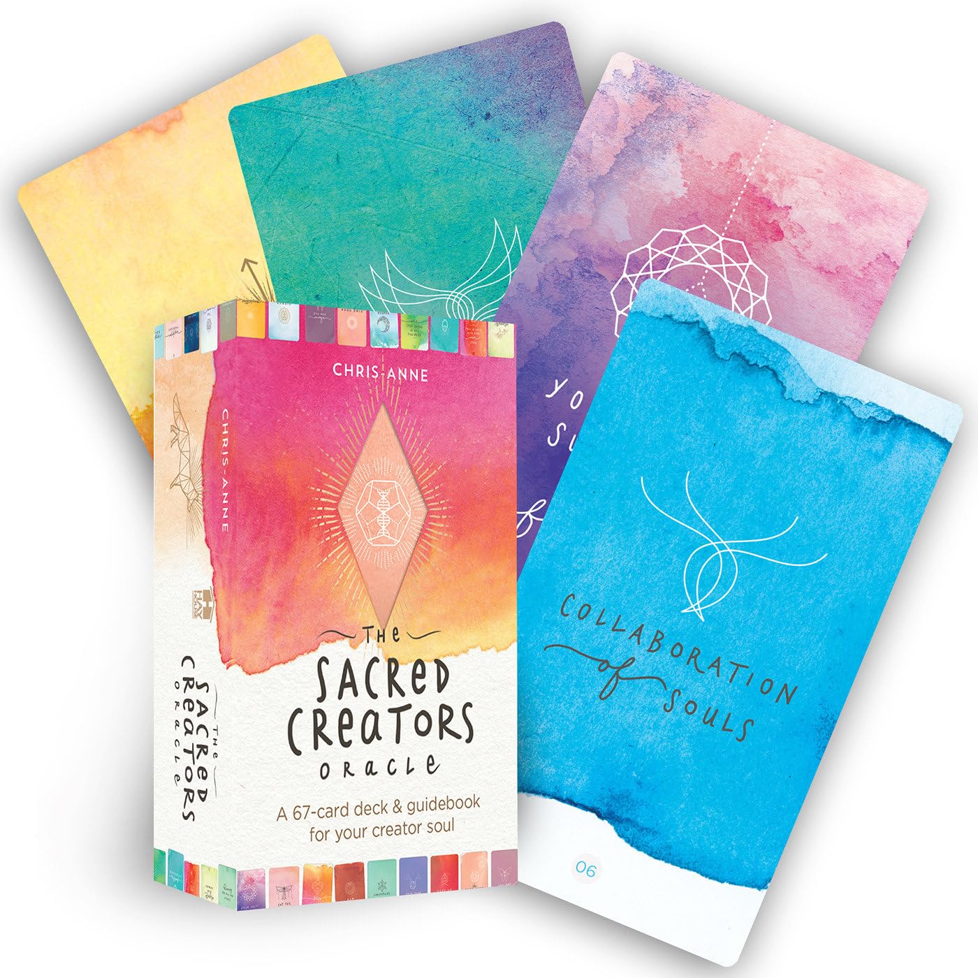 The Sacred Creators Oracle : A 67-Card Deck & Guidebook for Your Creator Soul - Sold by Witch, Please!