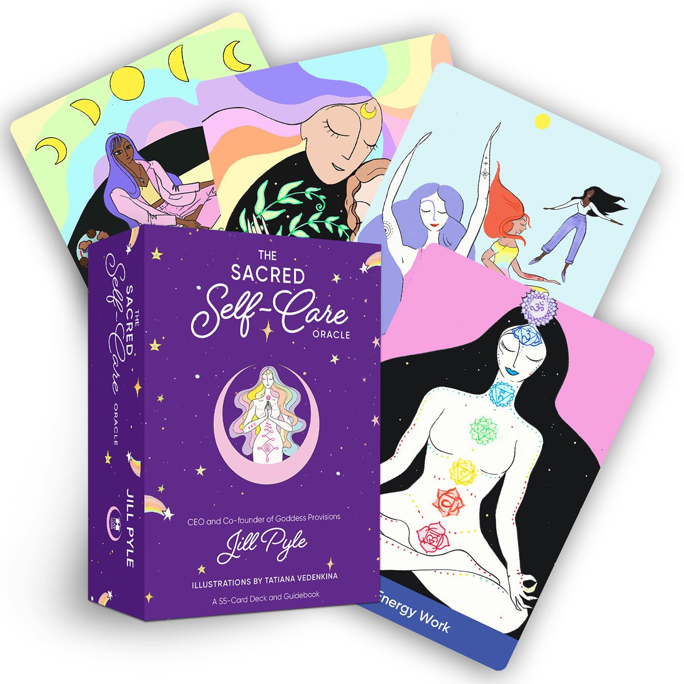 The Sacred Self-Care Oracle : A 55-Card Deck and Guidebook - Sold by Witch, Please!