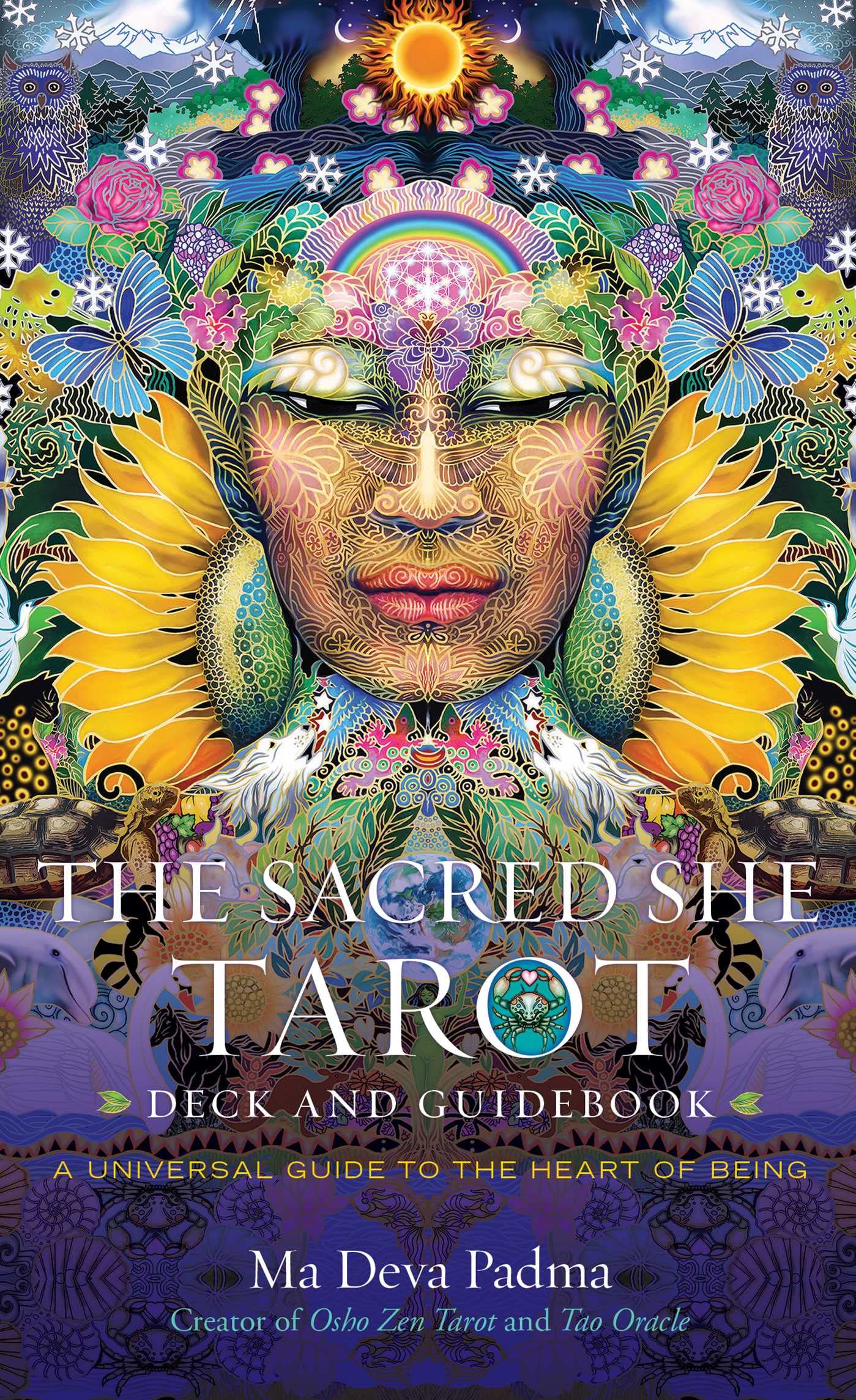 The Sacred She Tarot Deck and Guidebook : A Universal Guide to the Heart of Being - Sold by Witch, Please!