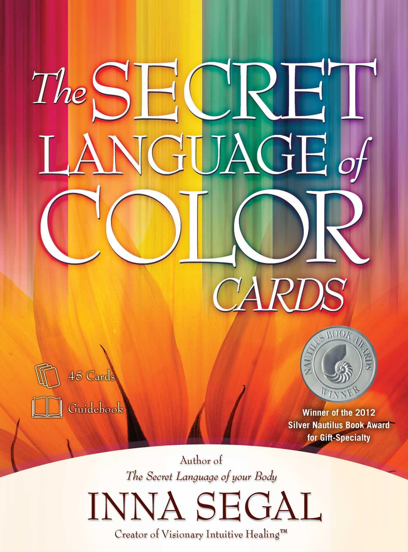 The Secret Language of Color Cards Book