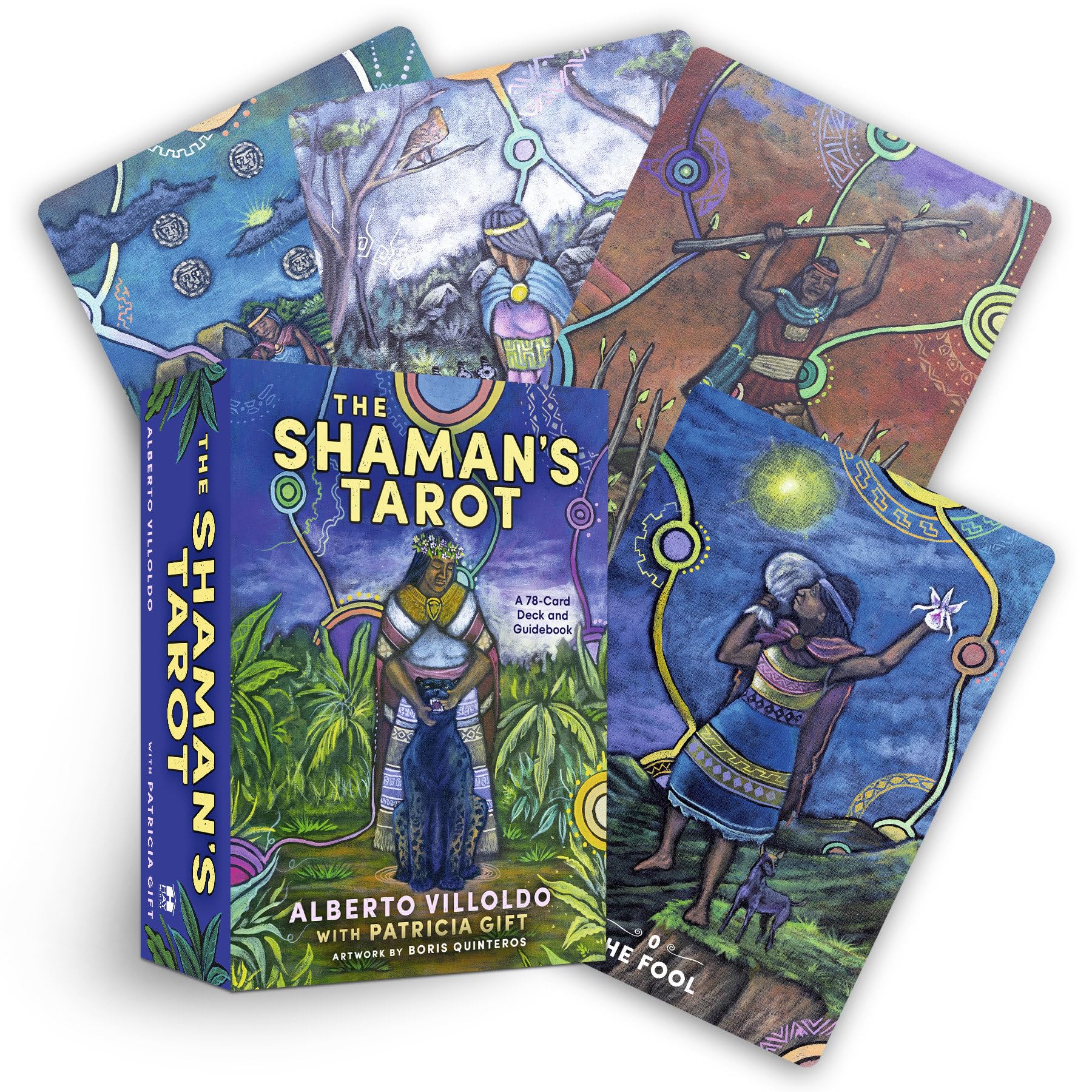 The Shaman's Tarot : A 78-Card Deck and Guidebook
