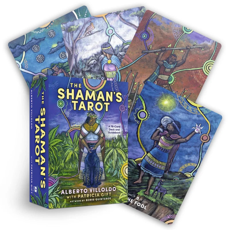 The Shaman's Tarot : A 78-Card Deck and Guidebook