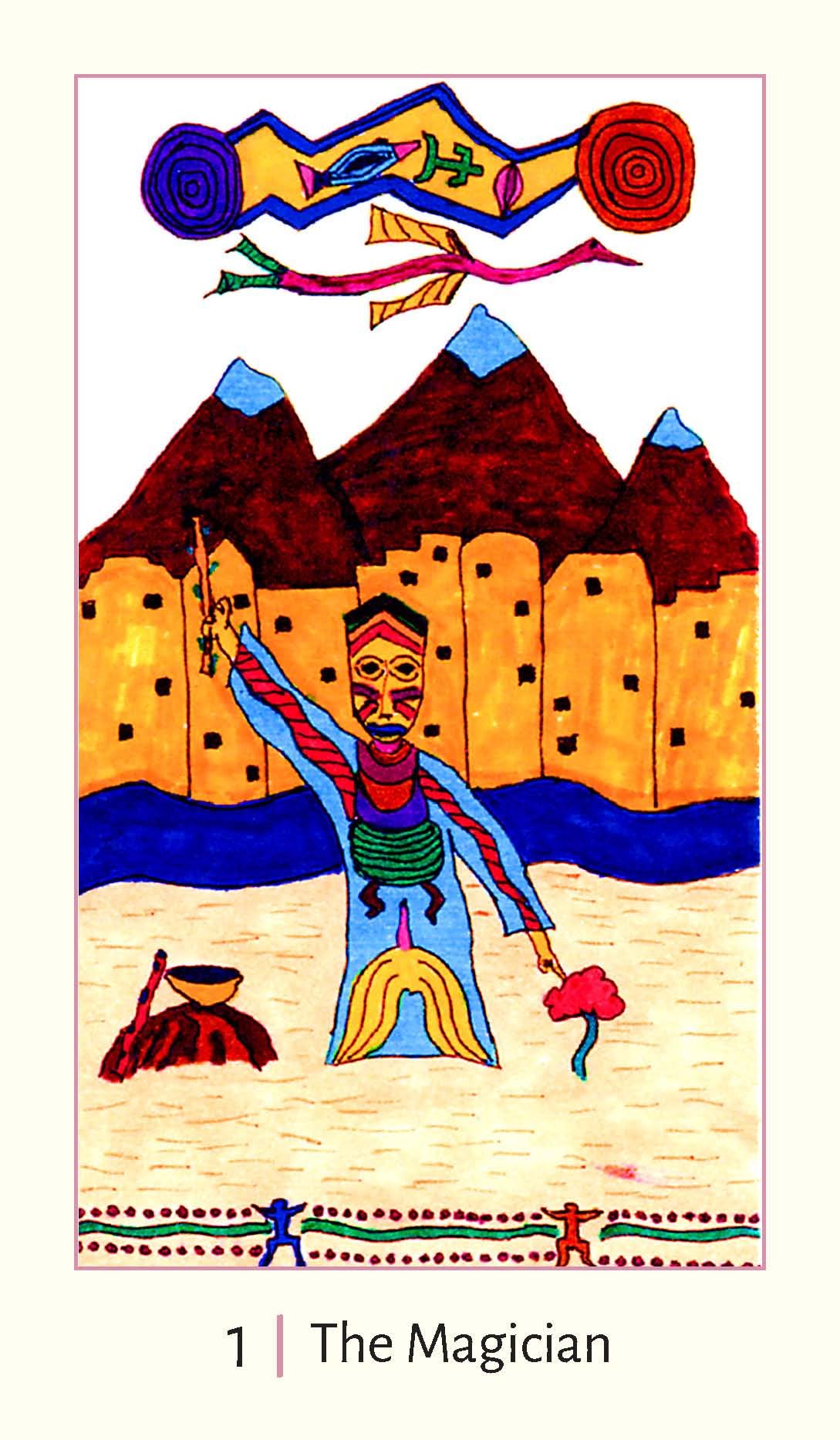 The Shining Tribe Tarot : The Definitive Edition 83 Cards and 272-Page Full-Colour Guidebook - Sold by Witch, Please!