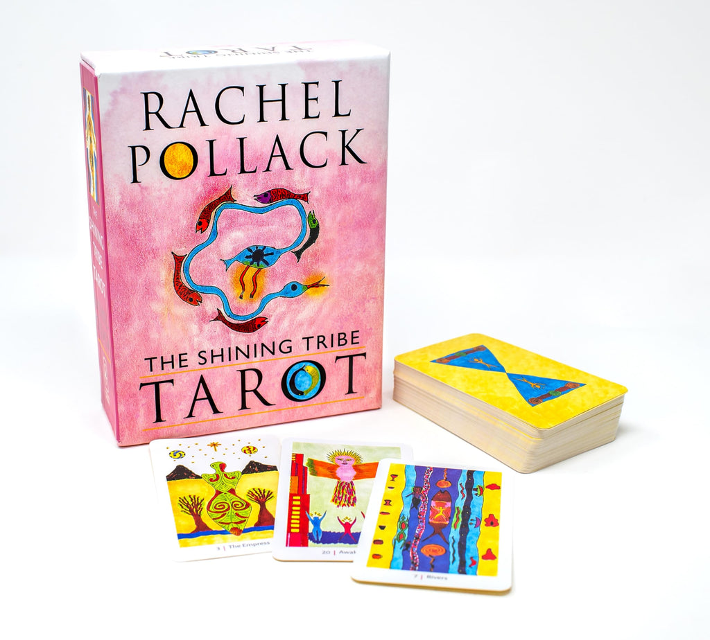 The Shining Tribe Tarot : The Definitive Edition 83 Cards and 272-Page Full-Colour Guidebook - Sold by Witch, Please!