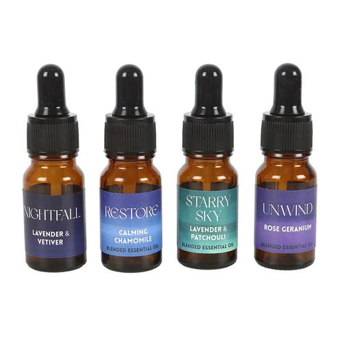The Sleep Collection Blended Essential Oil Set From Witch, Please!