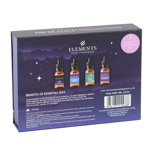 The Sleep Collection Blended Essential Oil Set From Witch, Please!