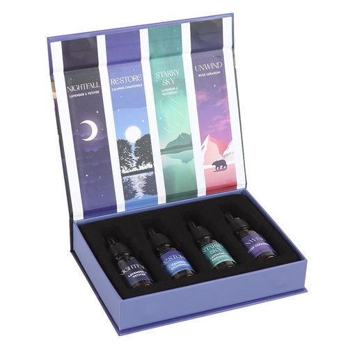 The Sleep Collection Blended Essential Oil Set From Witch, Please!