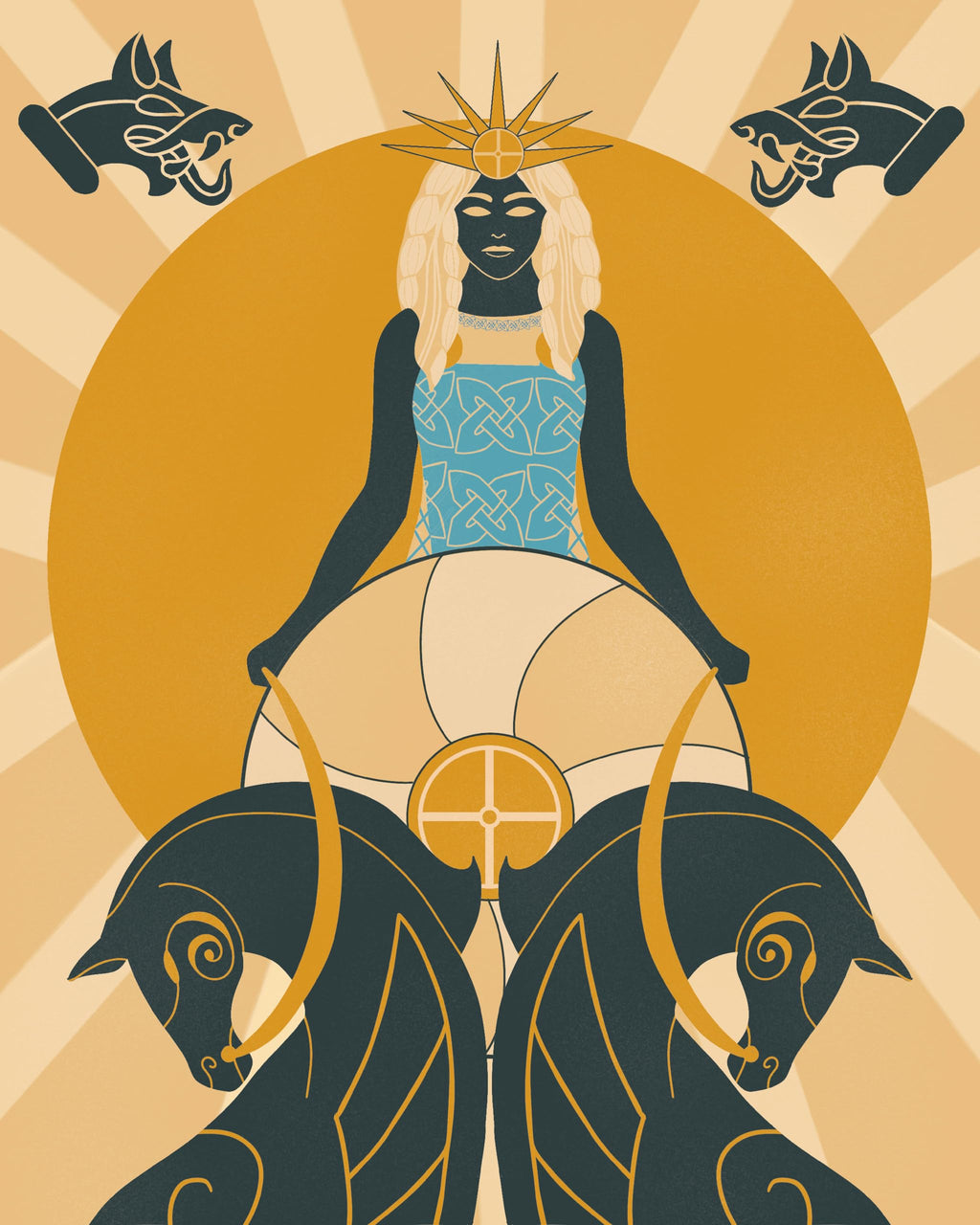 The Solstice Yearbook : A Year of Rituals, Festivals and Ancient Magic for Modern Life