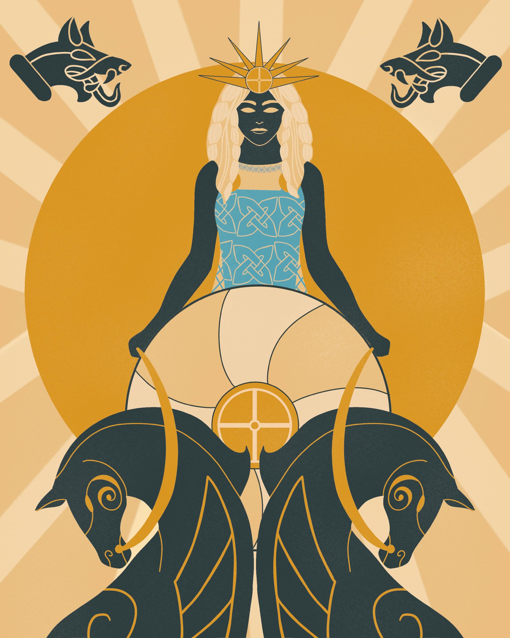 The Solstice Yearbook : A Year of Rituals, Festivals and Ancient Magic for Modern Life