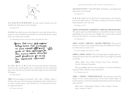 The Sorcerer's Scholar : The High Magic and Spells of the Middle Ages