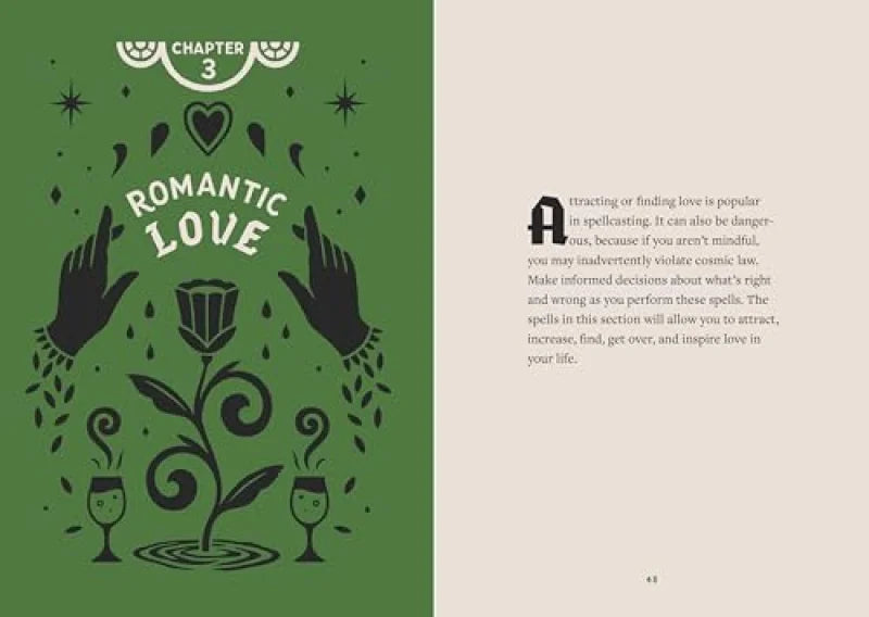 The Spell Book for New Witches : Essential Spells to Change Your Life
