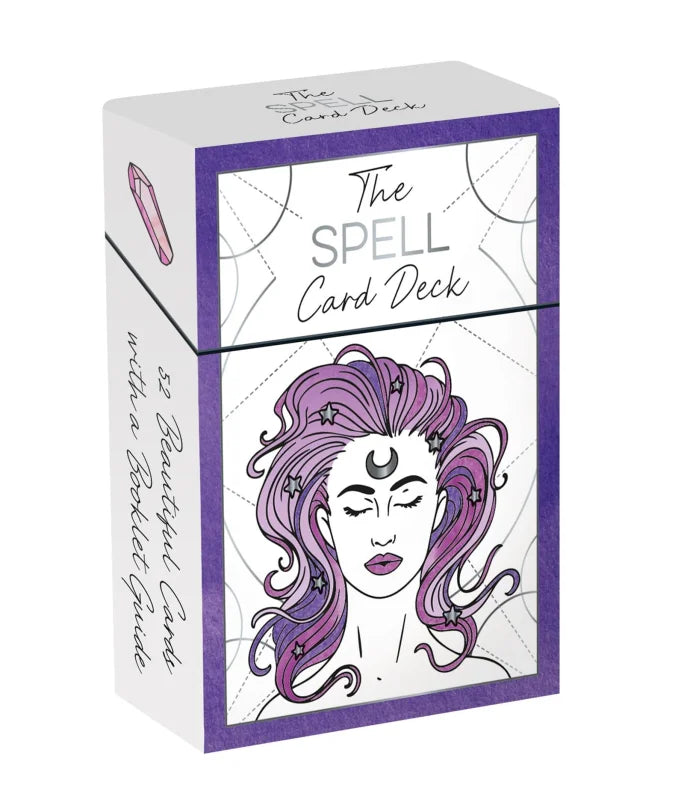 The Spell Card Deck : 52 Beautiful Cards and Booklet to Elevate Your Magickal Powers