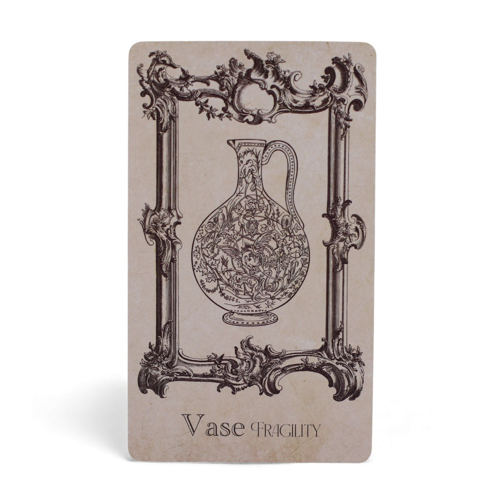 The Spellbook Oracle Cards- Witchcraft Deck Cards