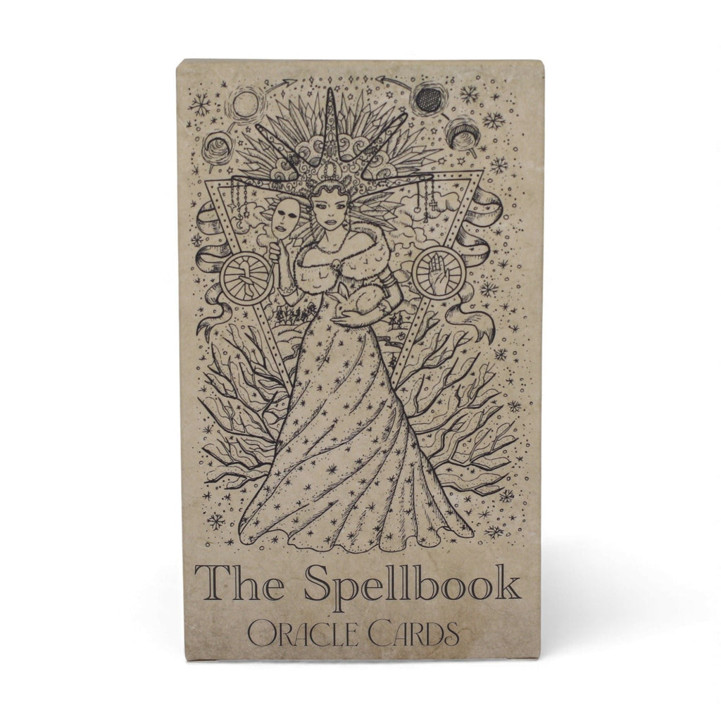The Spellbook Oracle Cards- Witchcraft Deck Cards