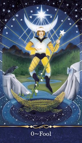 The Star Tarot: Your Path to Self-Discovery through Cosmic Symbolism Multiple-component retail product, part(s) enclose