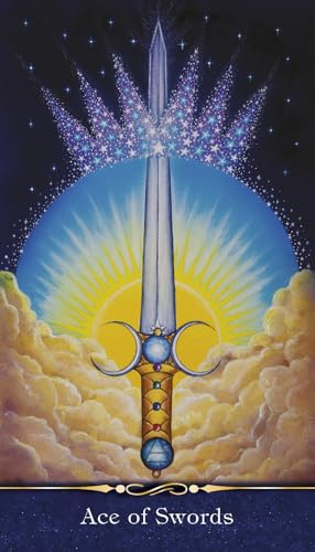 The Star Tarot: Your Path to Self-Discovery through Cosmic Symbolism Multiple-component retail product, part(s) enclose