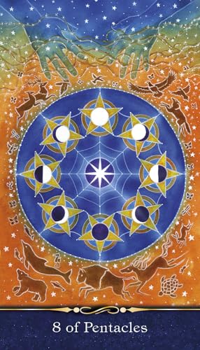 The Star Tarot: Your Path to Self-Discovery through Cosmic Symbolism Multiple-component retail product, part(s) enclose