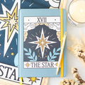 The Star Vintage Tarot A5 Notebook at Witch, Please!.