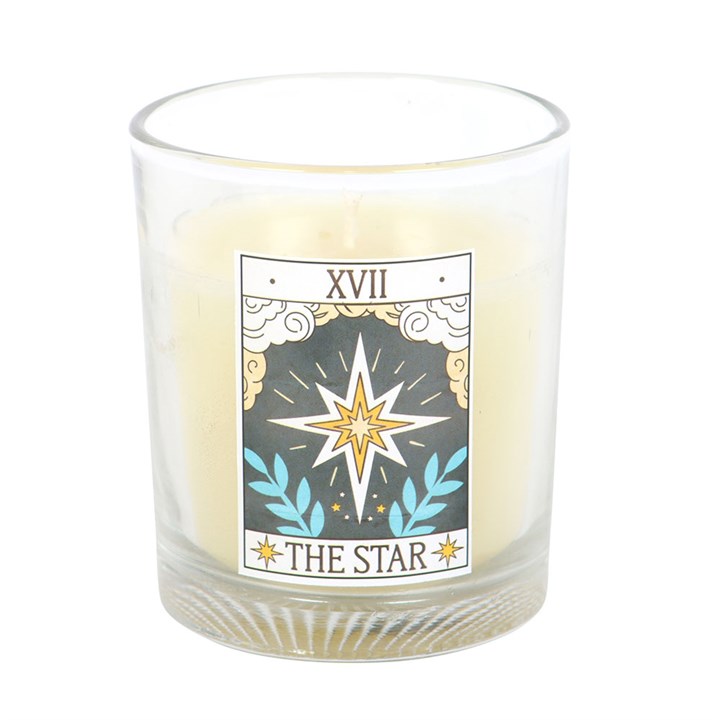 The Star Vintage Tarot Blueberry Candle - Candle