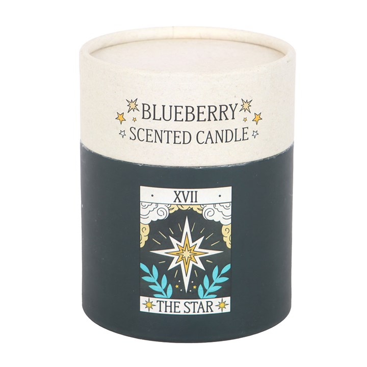 The Star Vintage Tarot Blueberry Candle - Candle