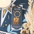 The Star Vintage Tarot Keyring at Witch, Please!.