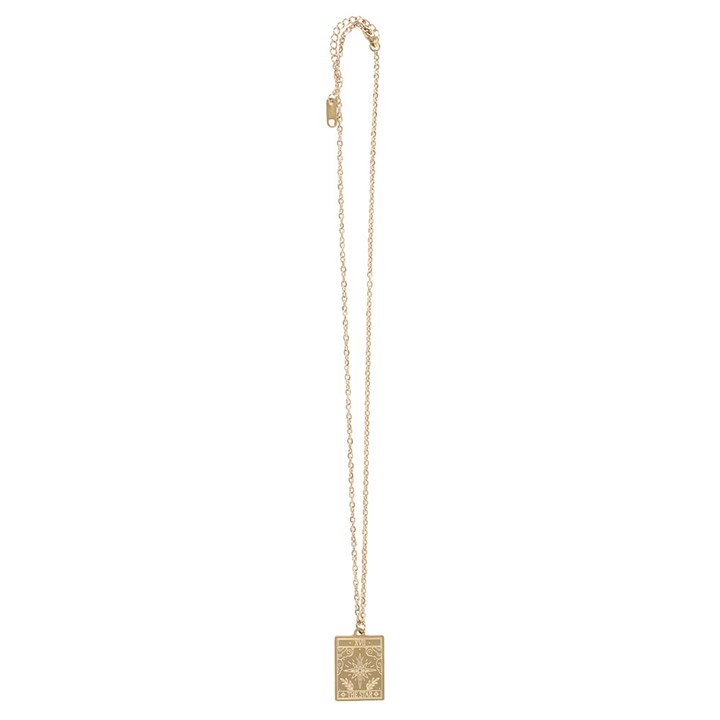 The Star Vintage Tarot Necklace on Greeting Card at Witch, Please!.