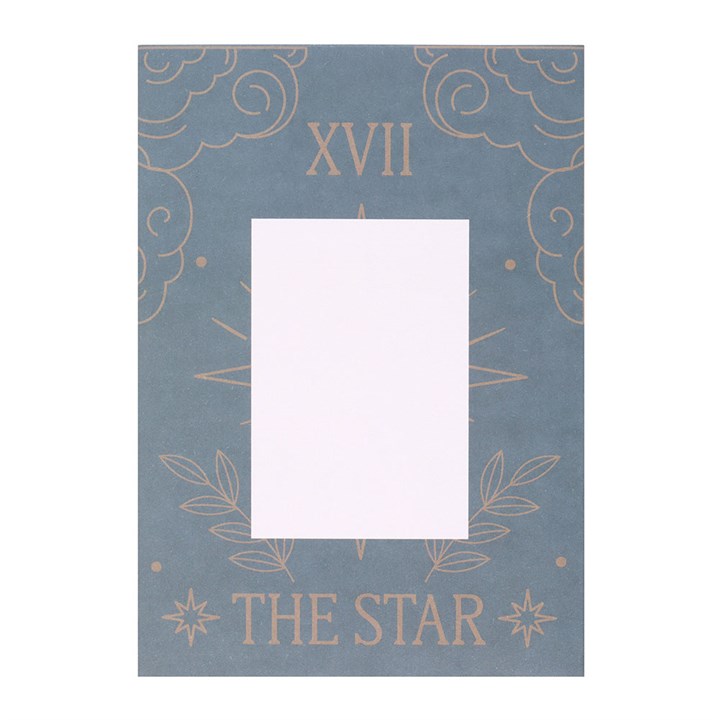 The Star Vintage Tarot Necklace on Greeting Card at Witch, Please!.