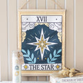 The Star Vintage Tarot Wall Hanging