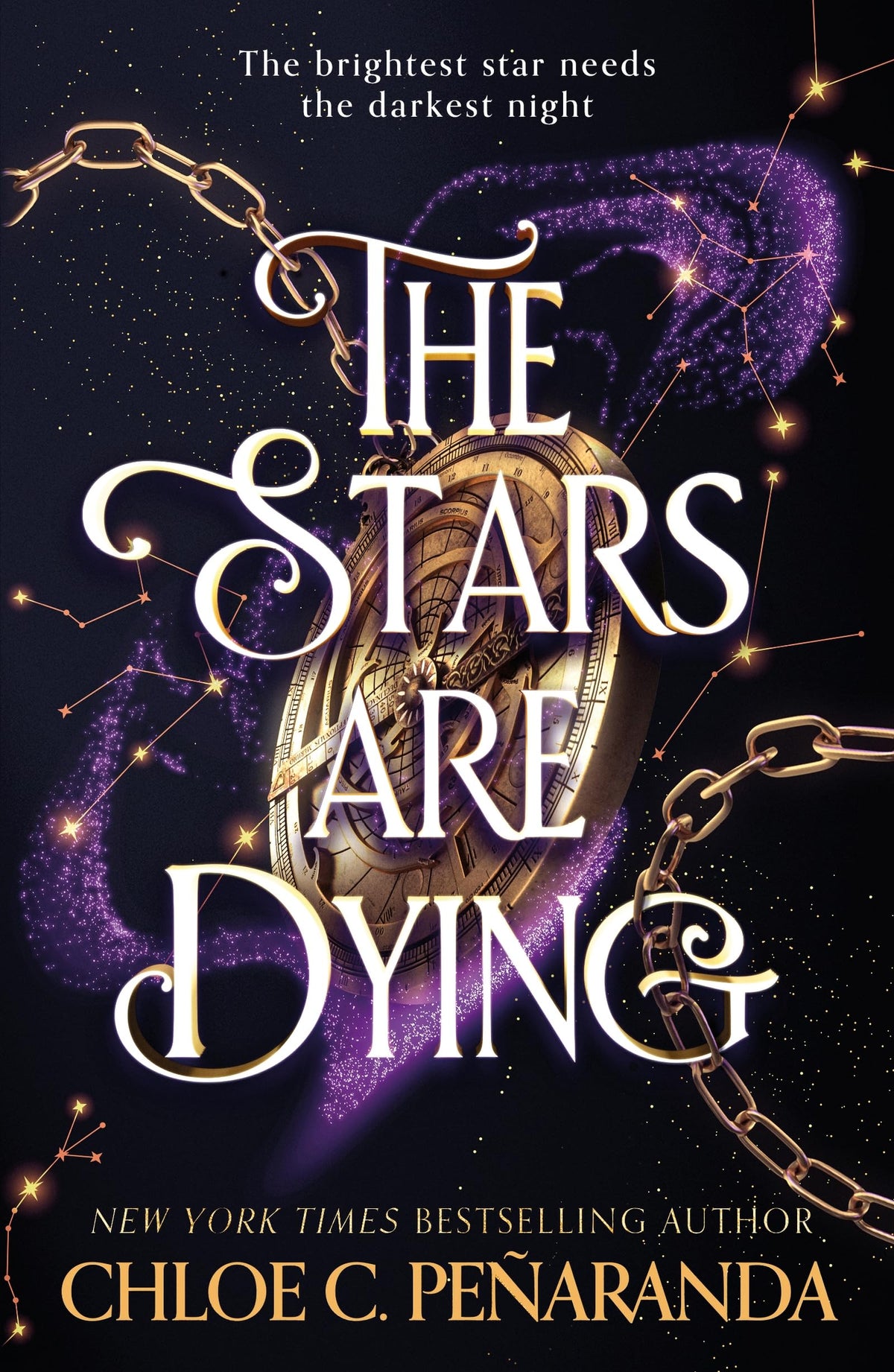 The Stars are Dying : The epic dark romantasy with star-crossed lovers and deadly trials - as seen on TikTok!