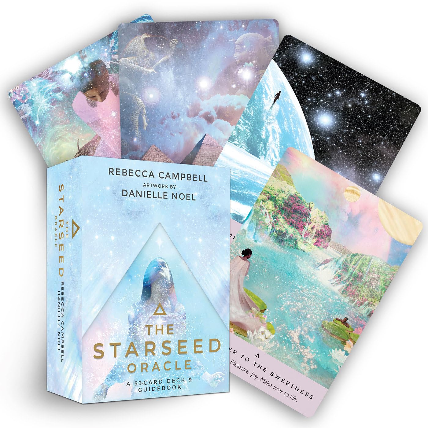 The Starseed Oracle : A 53-Card Deck and Guidebook - Sold by Witch, Please!