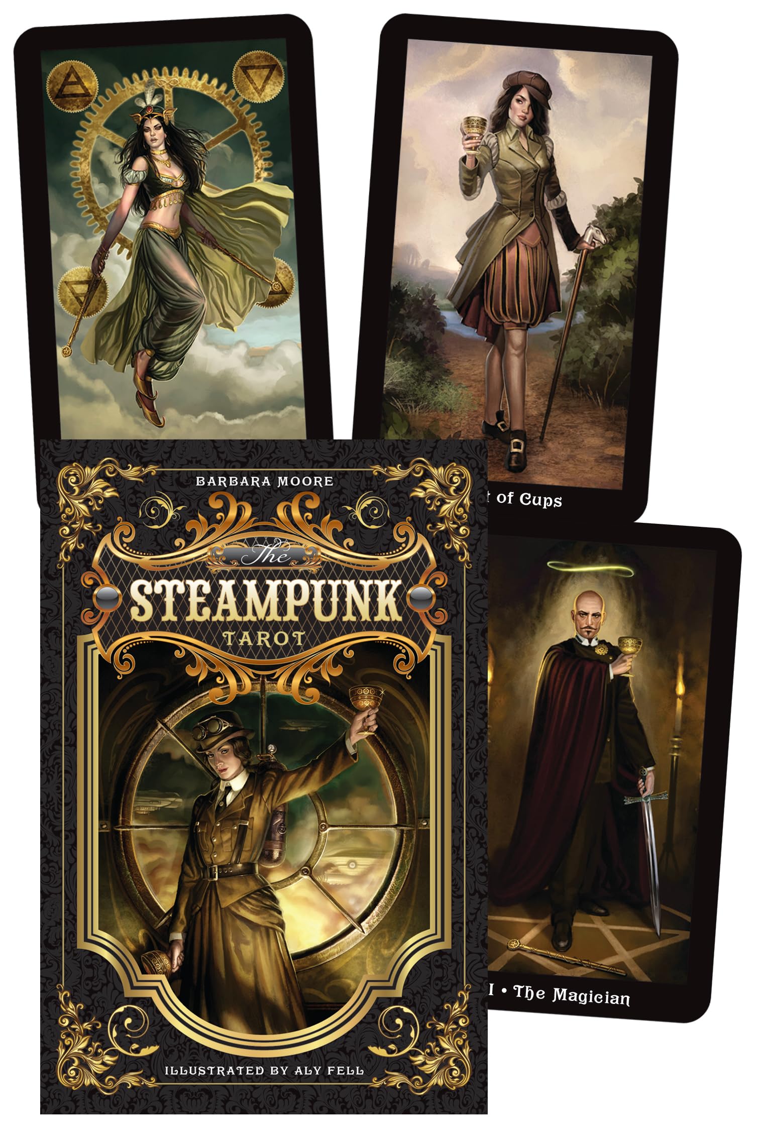 The Steampunk Tarot - Sold by Witch, Please!